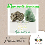 Box Mon Porte Bonheur - Pyrite, Aventurine, Jade, Citrine