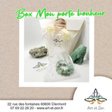 Box Mon Porte Bonheur - Pyrite, Aventurine, Jade, Citrine