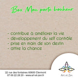 Box Mon Porte Bonheur - Pyrite, Aventurine, Jade, Citrine