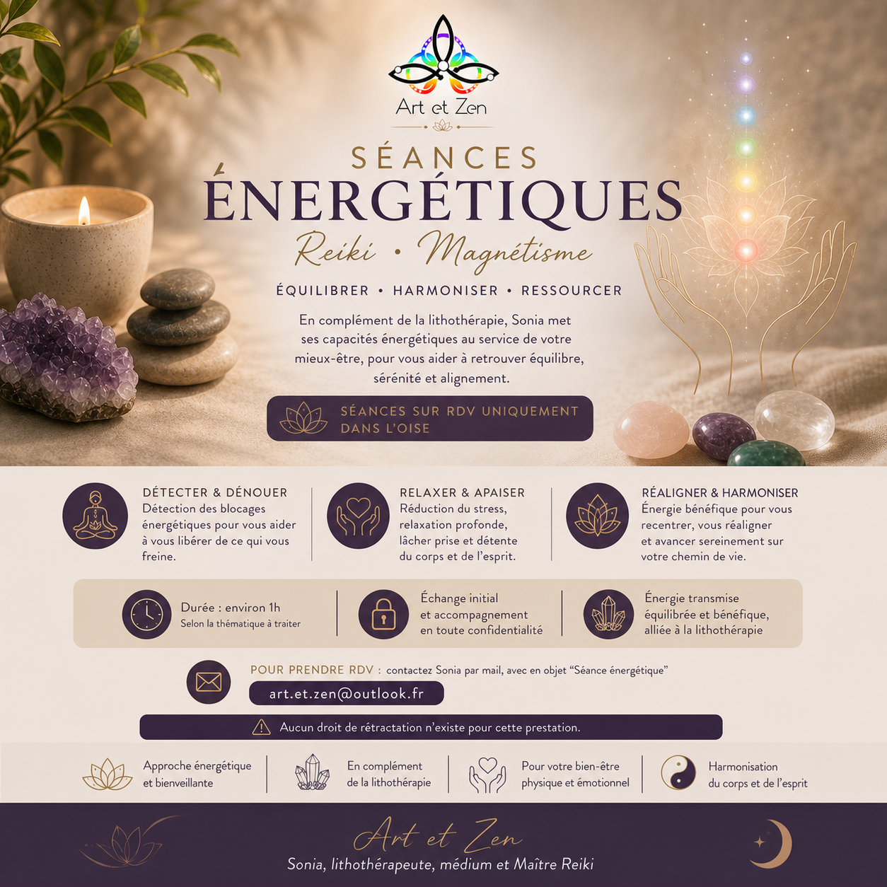Séance énergétique