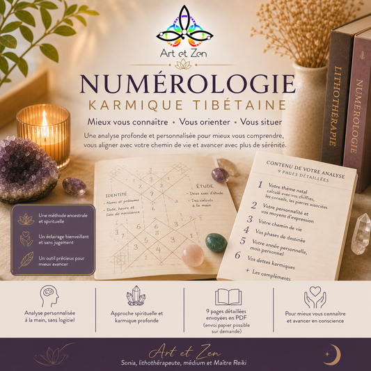 Numérologie Karmique