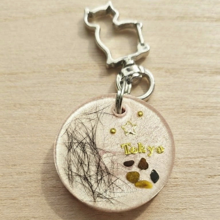 Bijou souvenir mèche de cheveux ou poils, Une Part de Toi