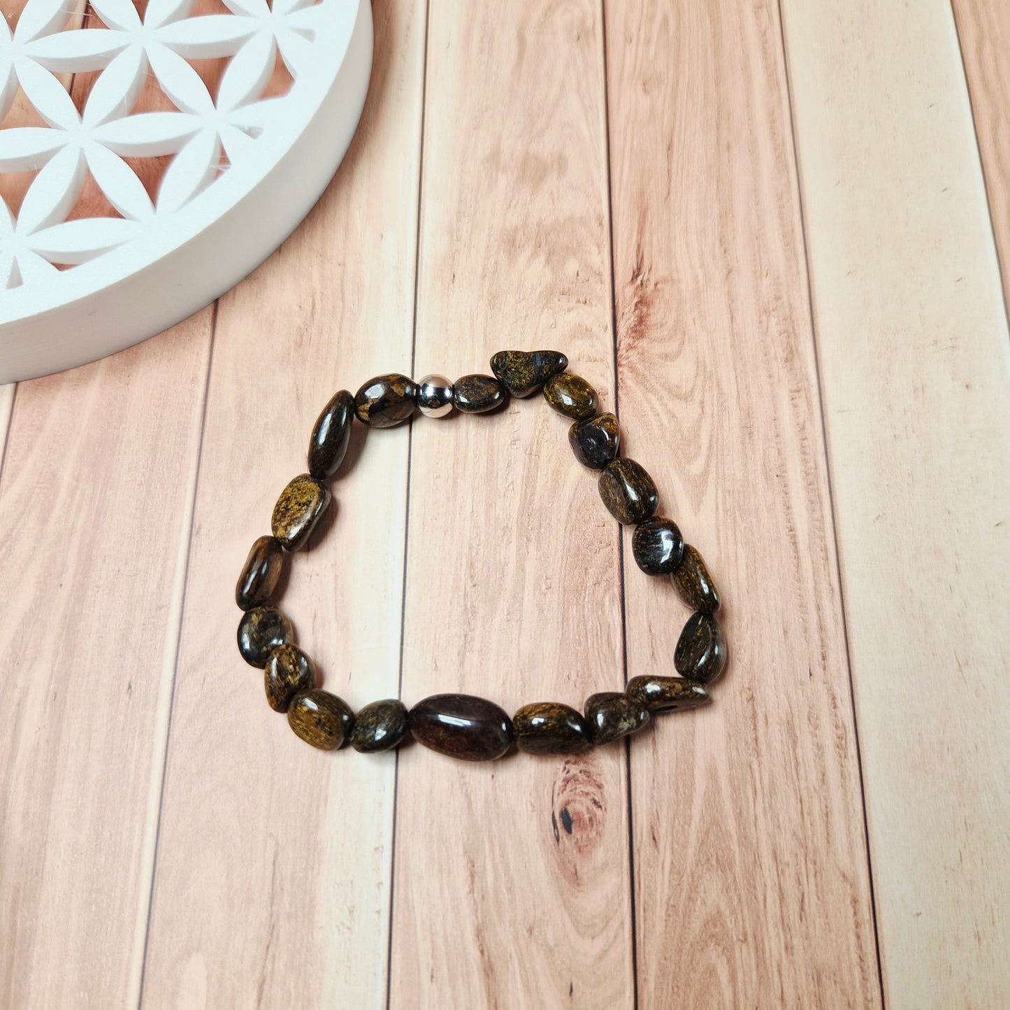 Bracelet Bronzite