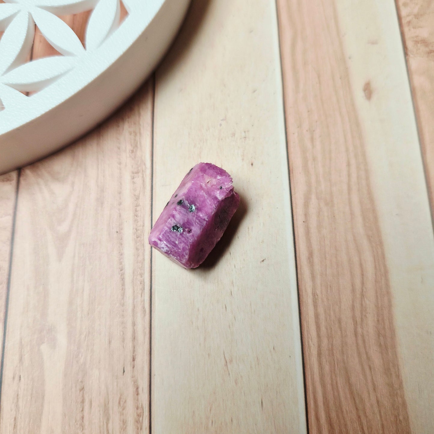 Rubis brut naturel