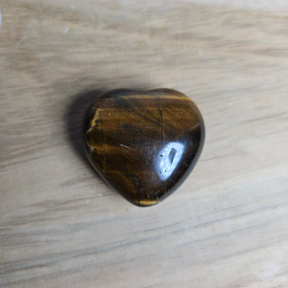 Coeur Quartz Rose / Amethyste / Cristal de Roche / Oeil de tigre