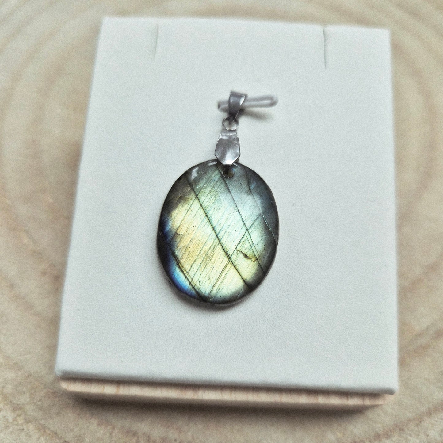 Pendentif Labradorite