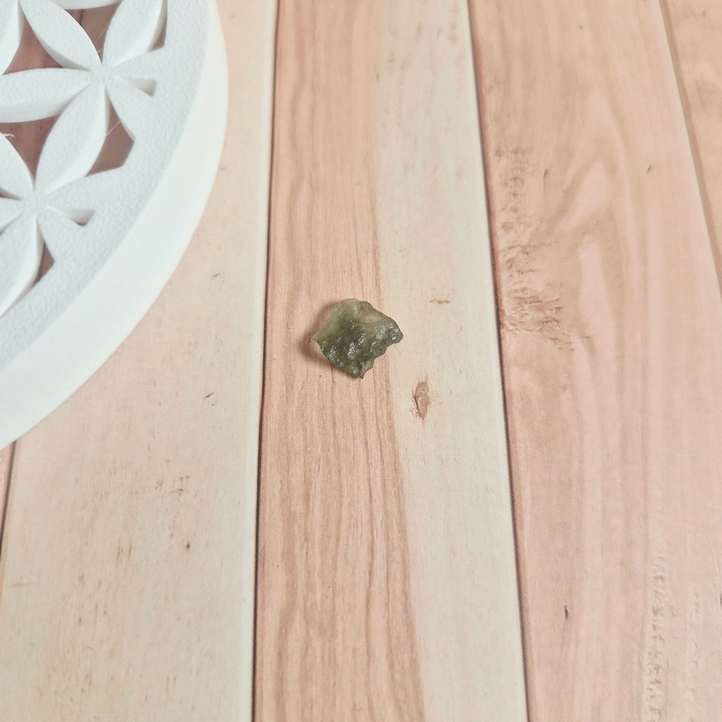 Pierre Brute Moldavite