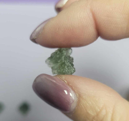 Pierre Brute Moldavite