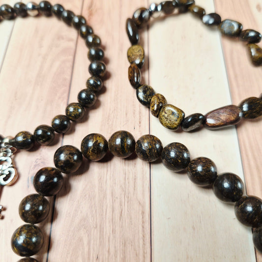 Bracelet Bronzite