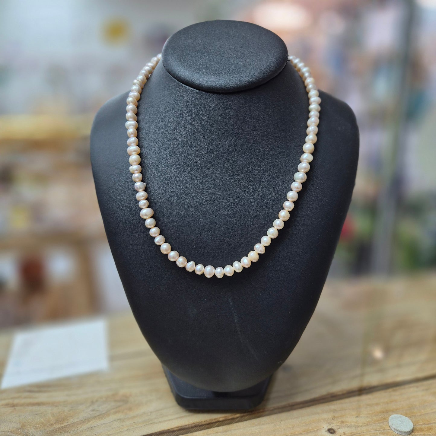 Collier Perles d'Eau Douce