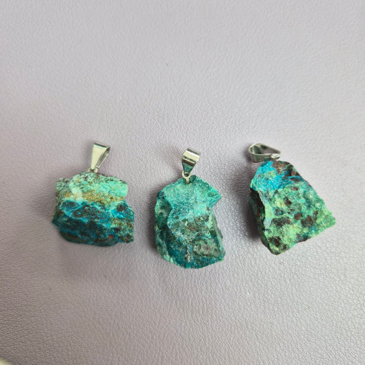 Pendentif Chrysocolle