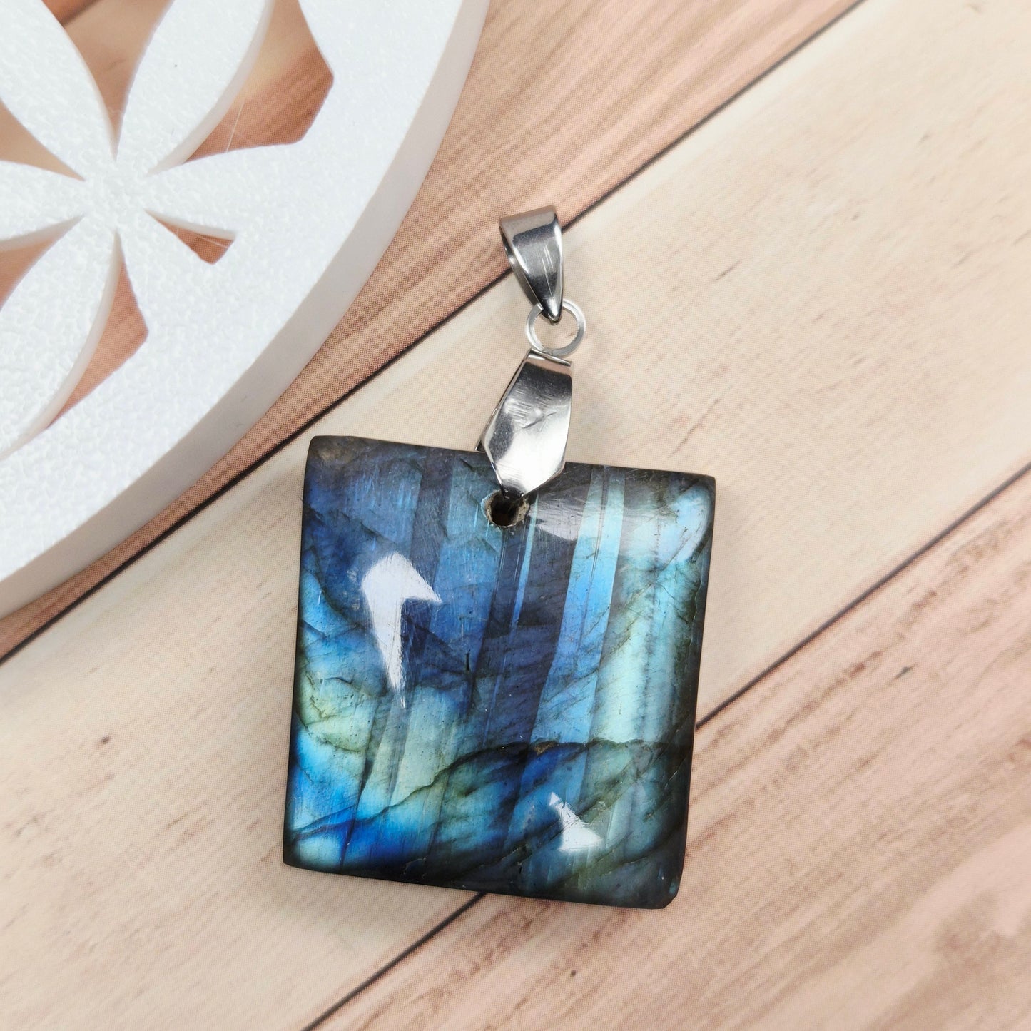 Pendentif Labradorite