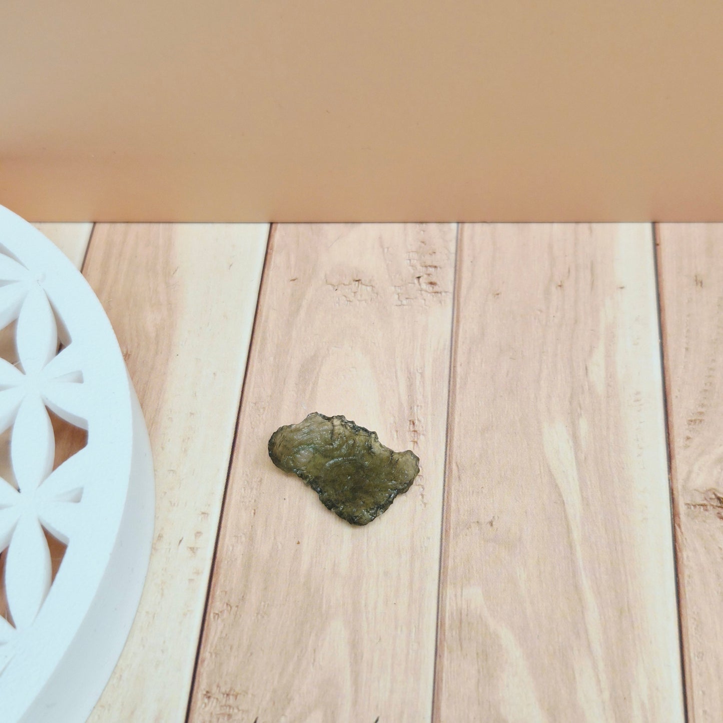 Pierre Brute Moldavite