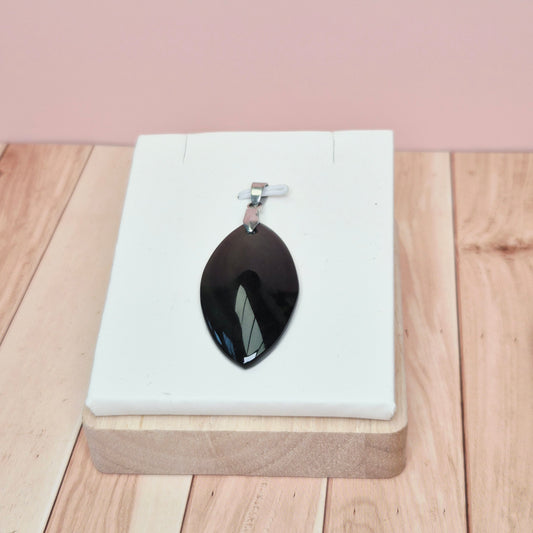 Pendentif Obsidienne Oeil Céleste