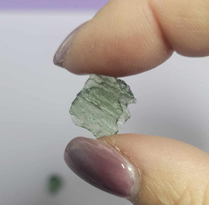 Pierre Brute Moldavite