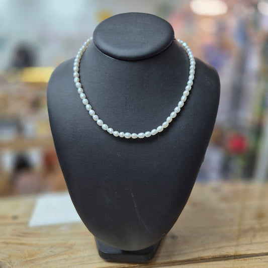 Collier Perles d'Eau Douce
