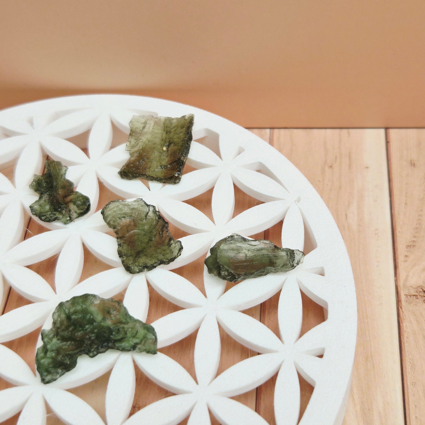 Pierre Brute Moldavite