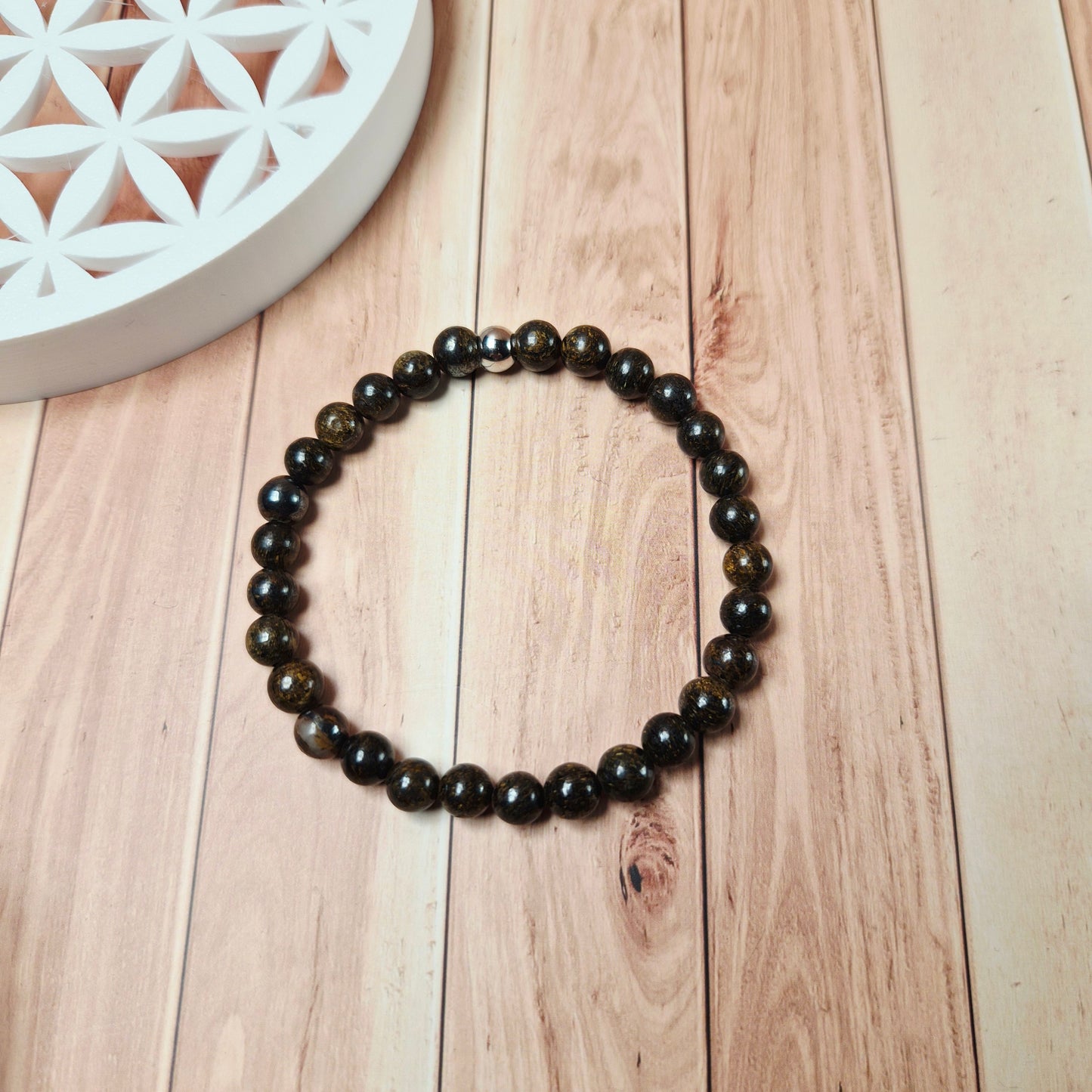 Bracelet Bronzite