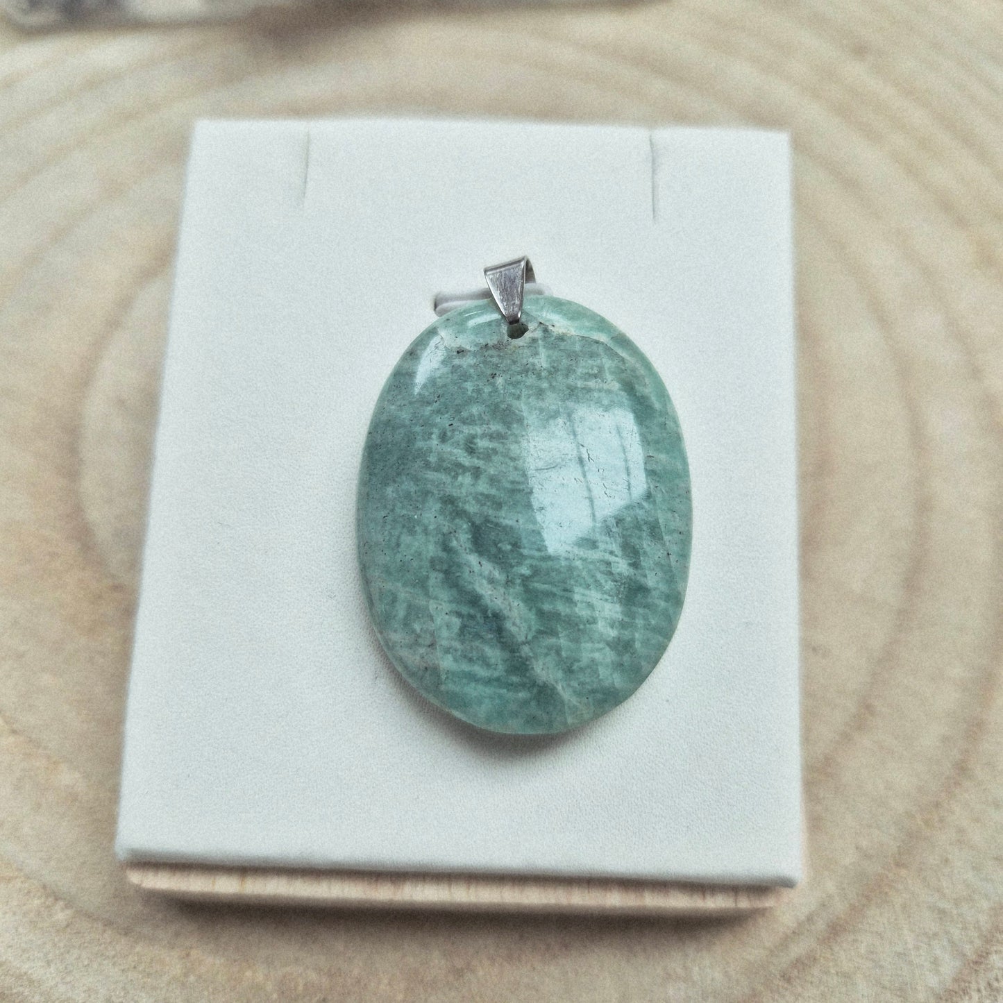 Pendentif Amazonite