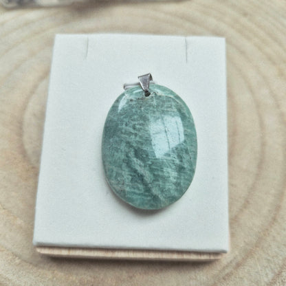 Pendentif Amazonite