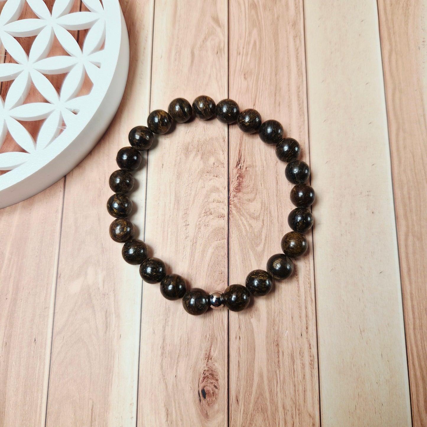 Bracelet Bronzite