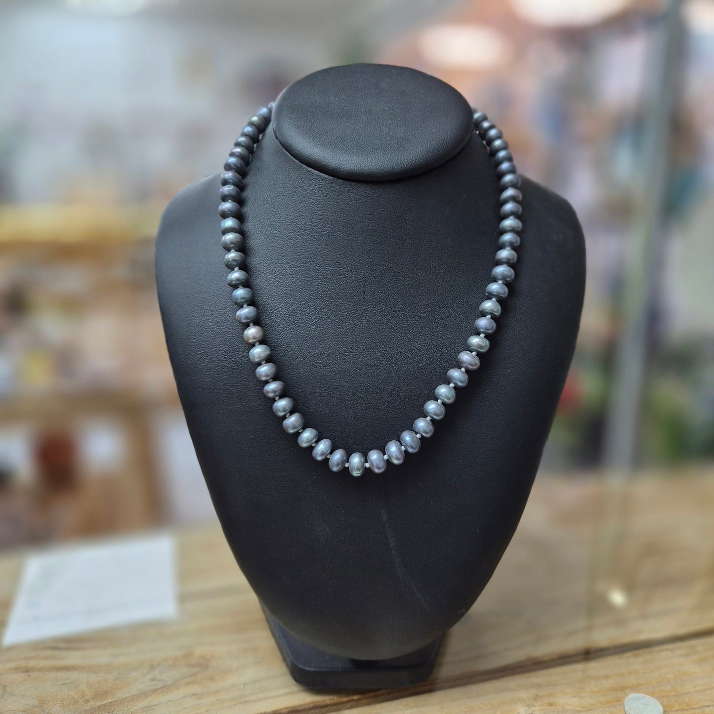 Collier Perles d'Eau Douce