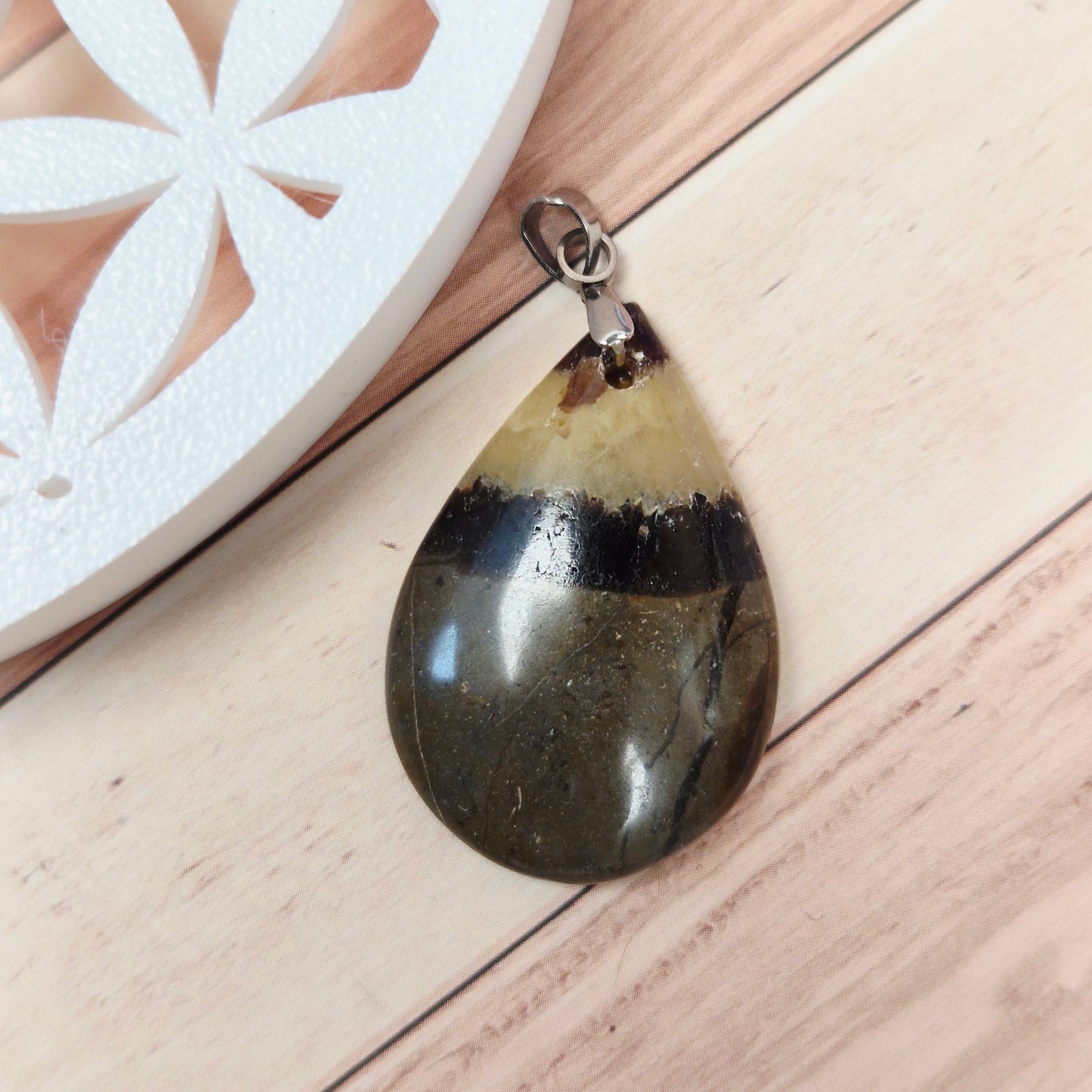Pendentif Septaria