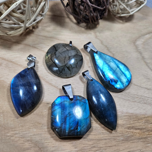 Pendentif Labradorite