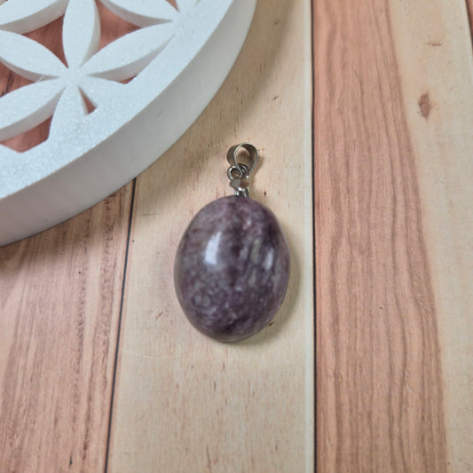 Pendentif Charoïte