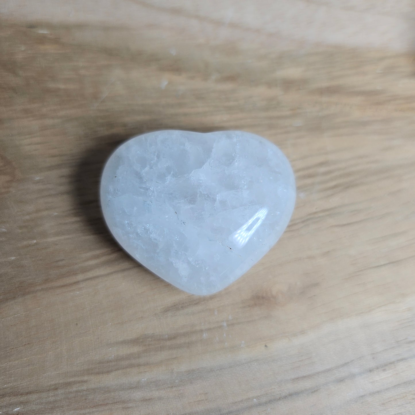 Coeur Quartz Rose / Amethyste / Cristal de Roche / Oeil de tigre