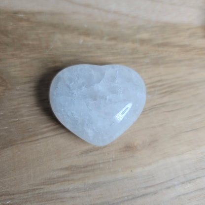 Coeur Quartz Rose / Amethyste / Cristal de Roche / Oeil de tigre