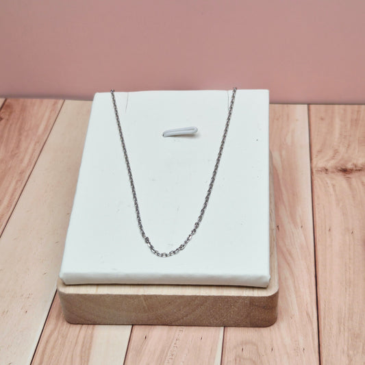 Chaine pour pendentif- Acier Inoxydable