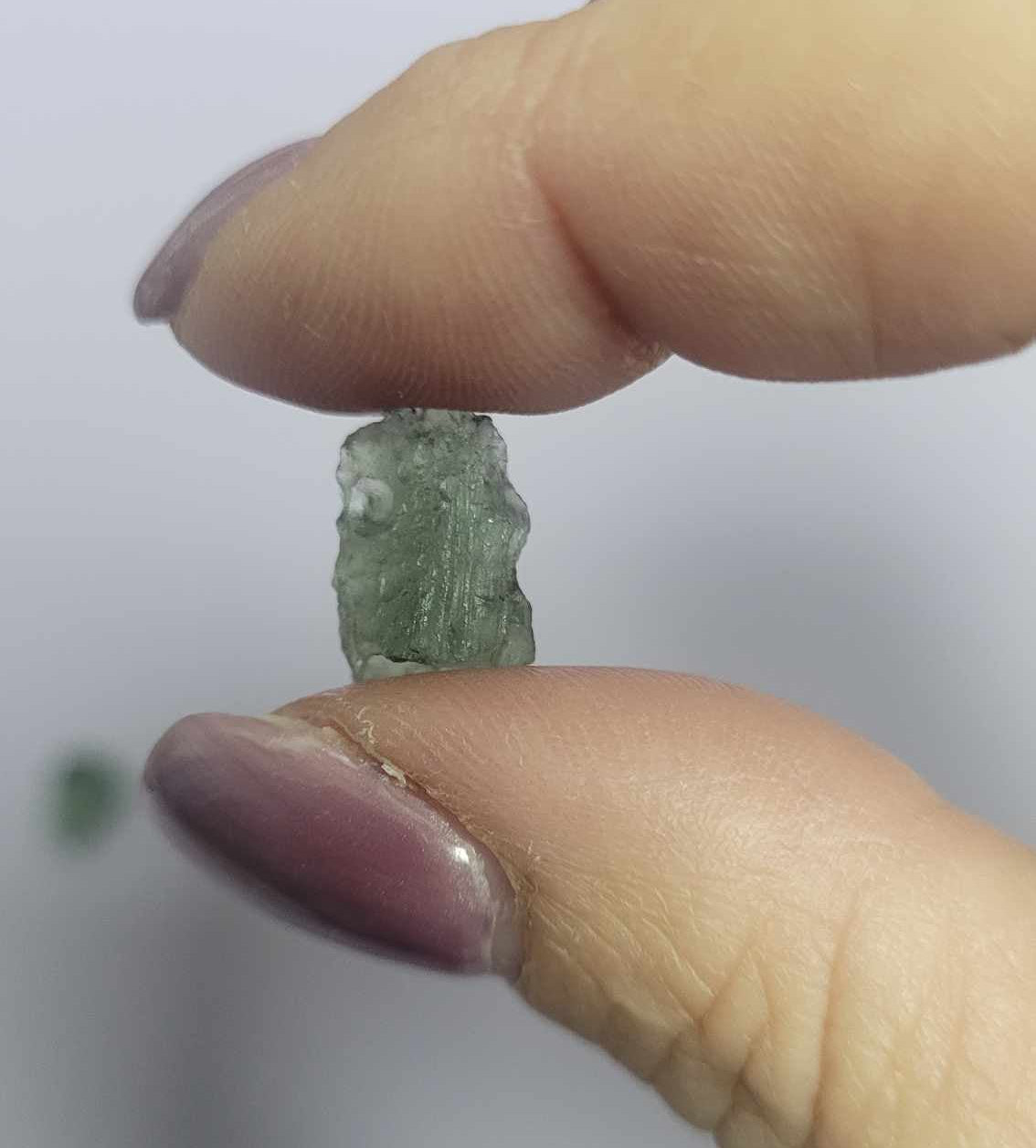 Pierre Brute Moldavite