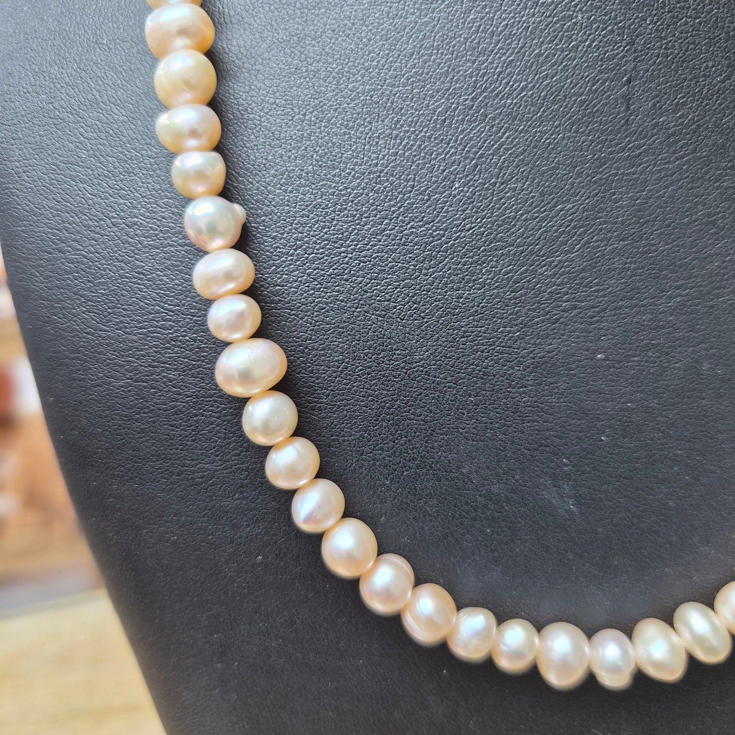 Collier Perles d'Eau Douce