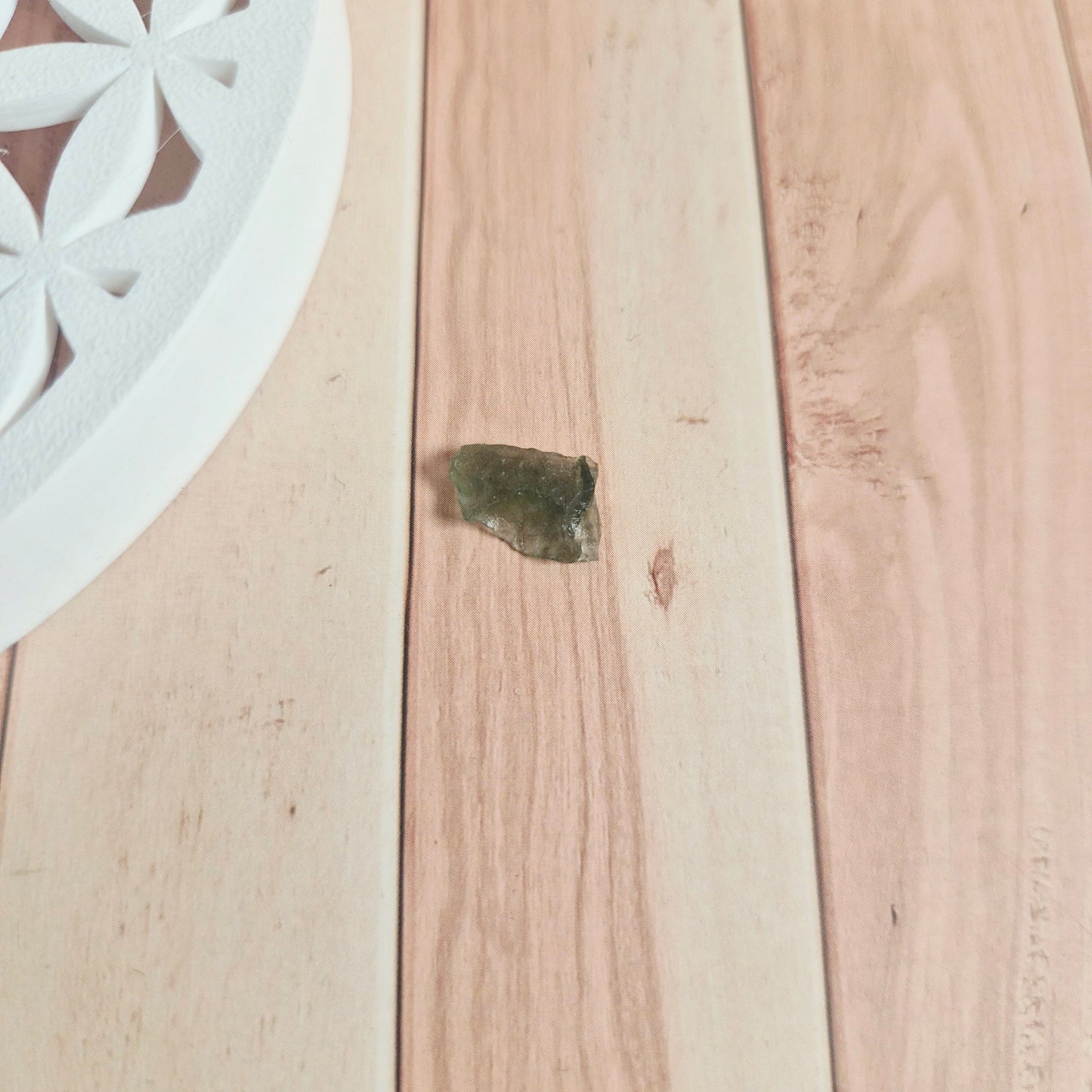 Pierre Brute Moldavite