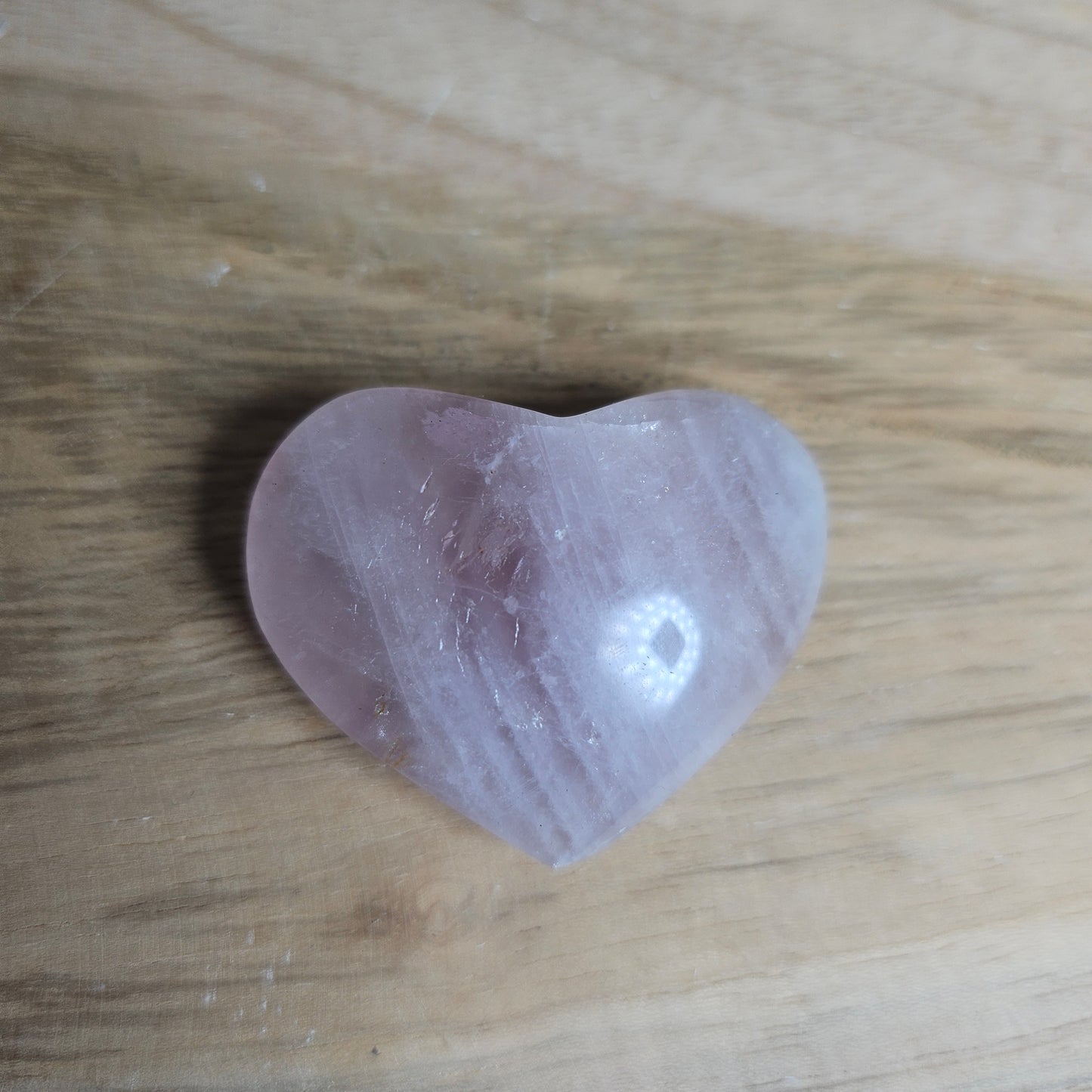 Coeur Quartz Rose / Amethyste / Cristal de Roche / Oeil de tigre
