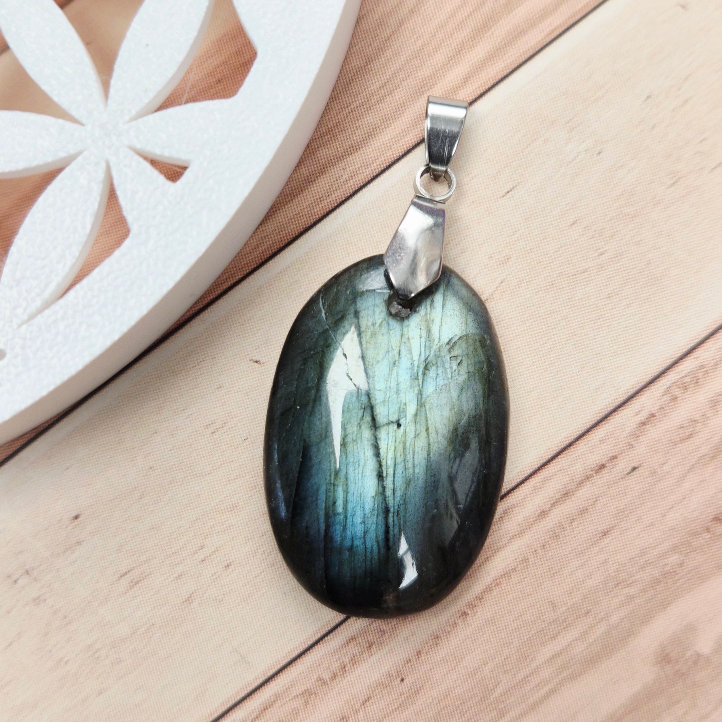 Pendentif Labradorite
