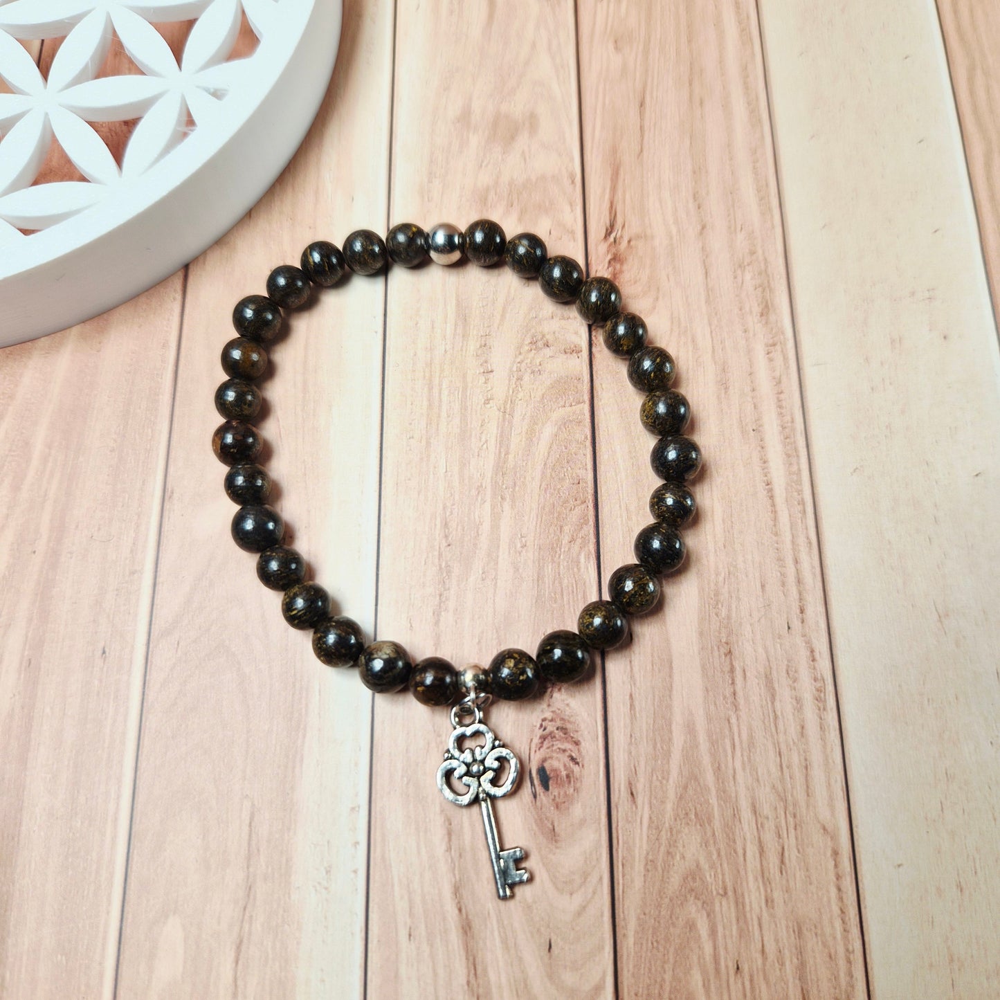 Bracelet Bronzite