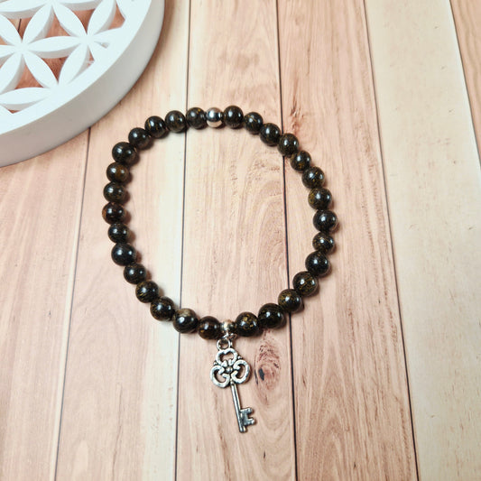 Bracelet Bronzite
