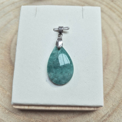 Pendentif Amazonite