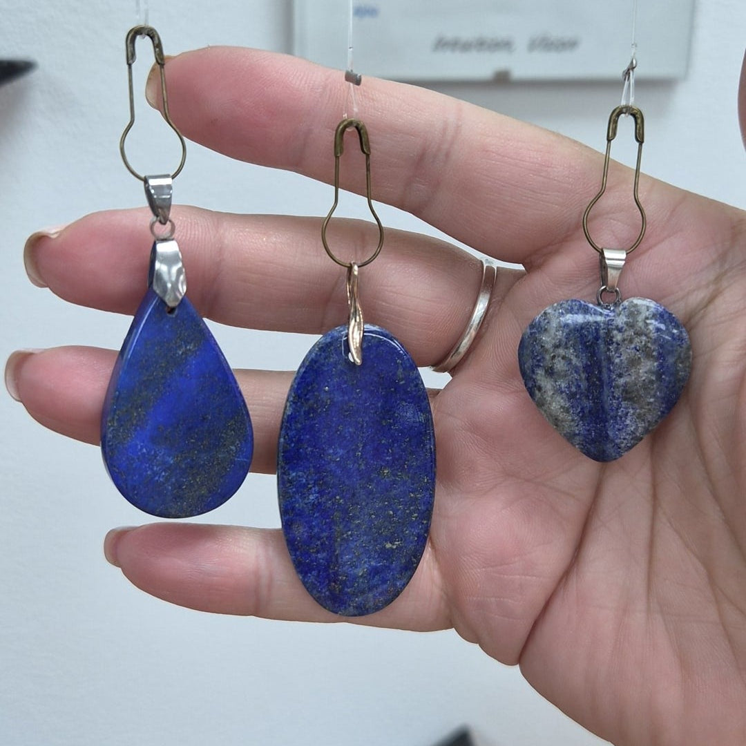 Pendentif Lapis Lazuli
