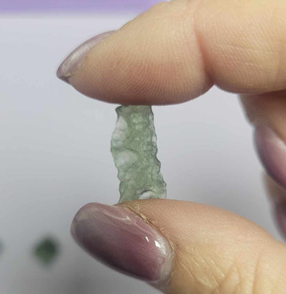 Pierre Brute Moldavite