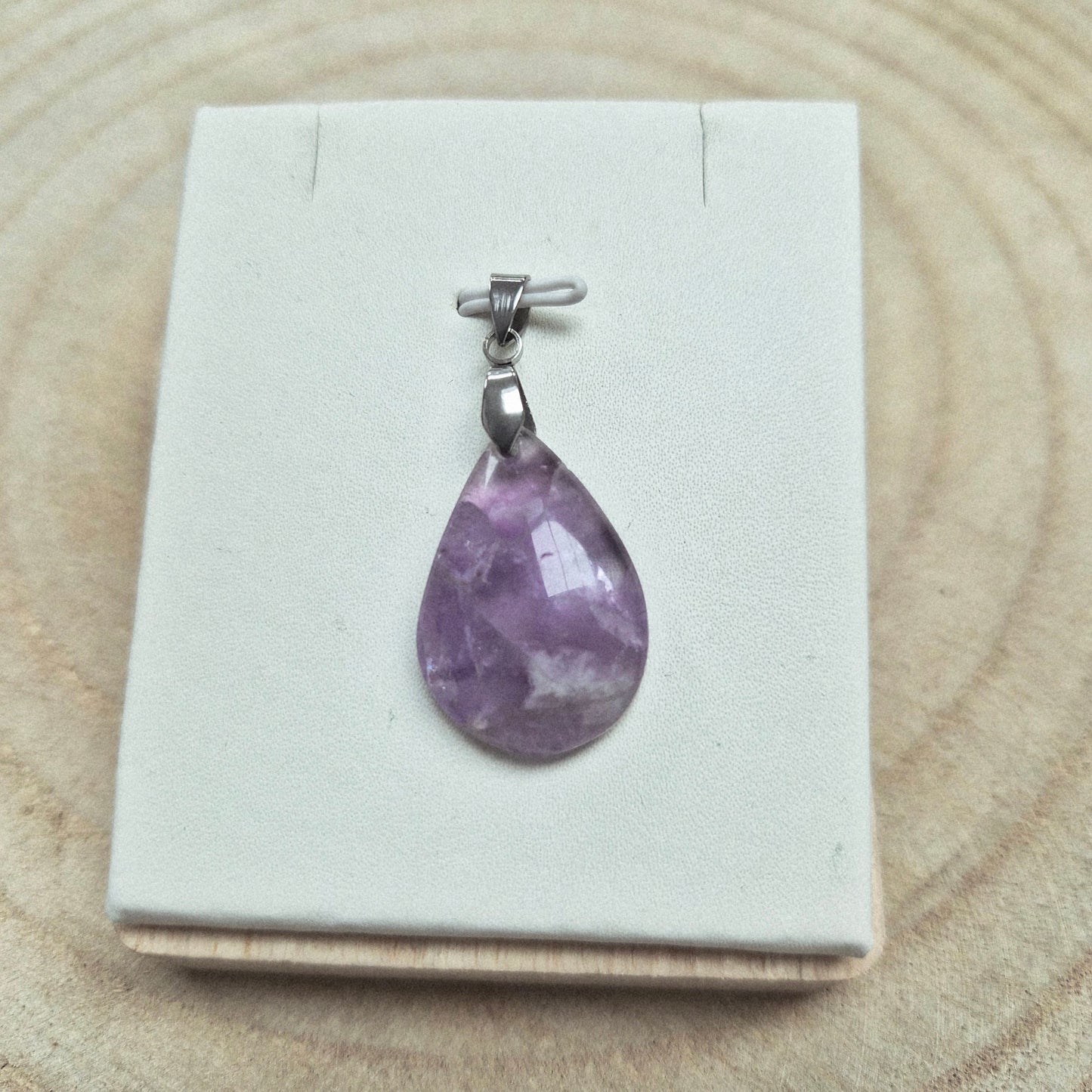 Pendentif Amethyste