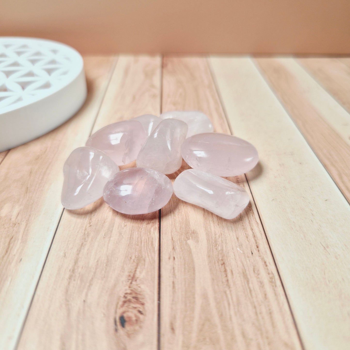 Pierre roulée Quartz Rose