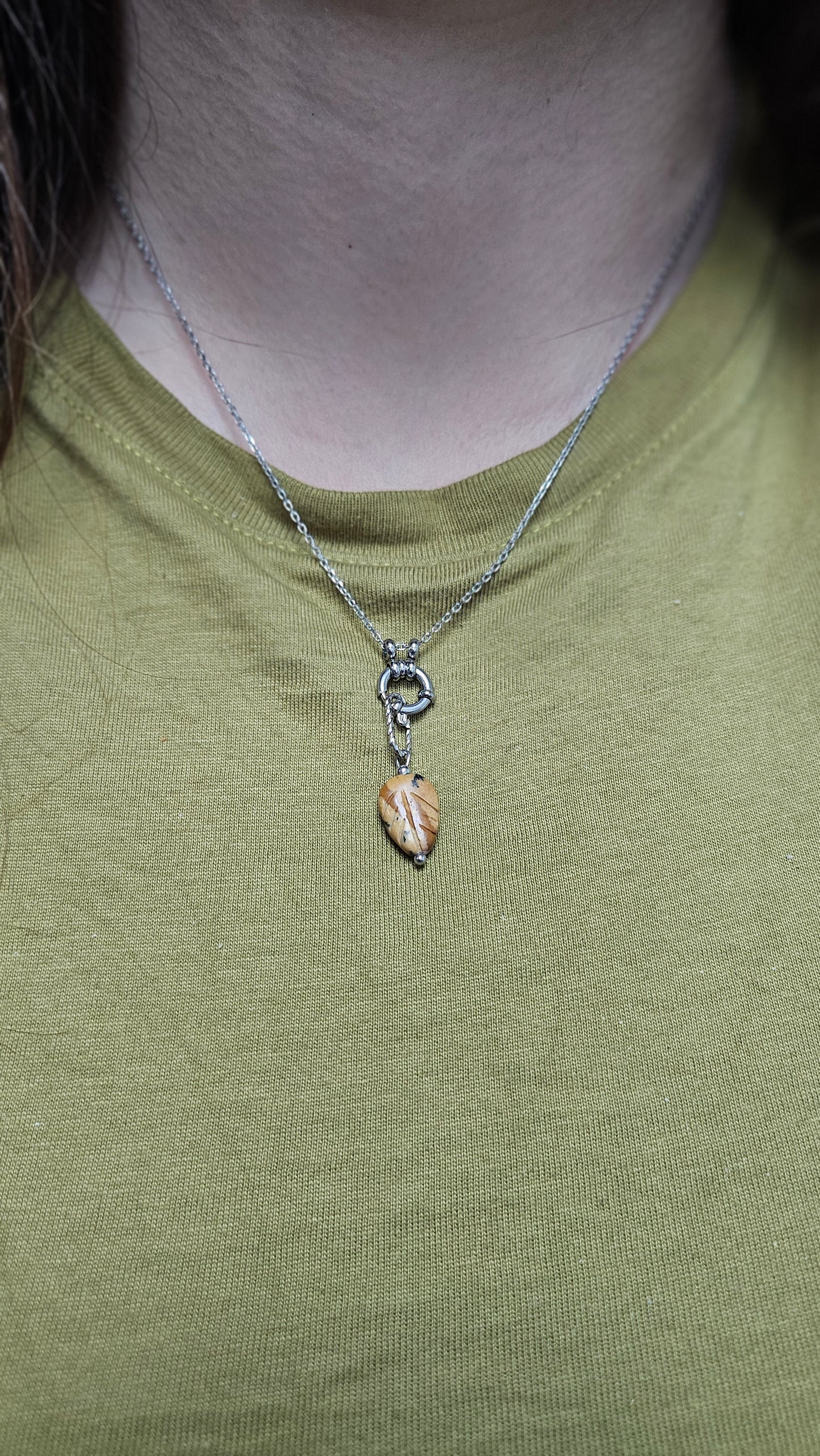 Collection Astéria – Interchangeables Oeil de tigre / Quartz rose / Agate / Cornaline / Lapis / Labradorite