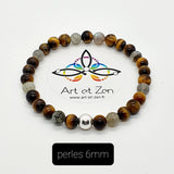 Bracelets Duo Guérison Oeil de TIgre - Labradorite