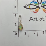 Pendentif Opale Éthiopienne