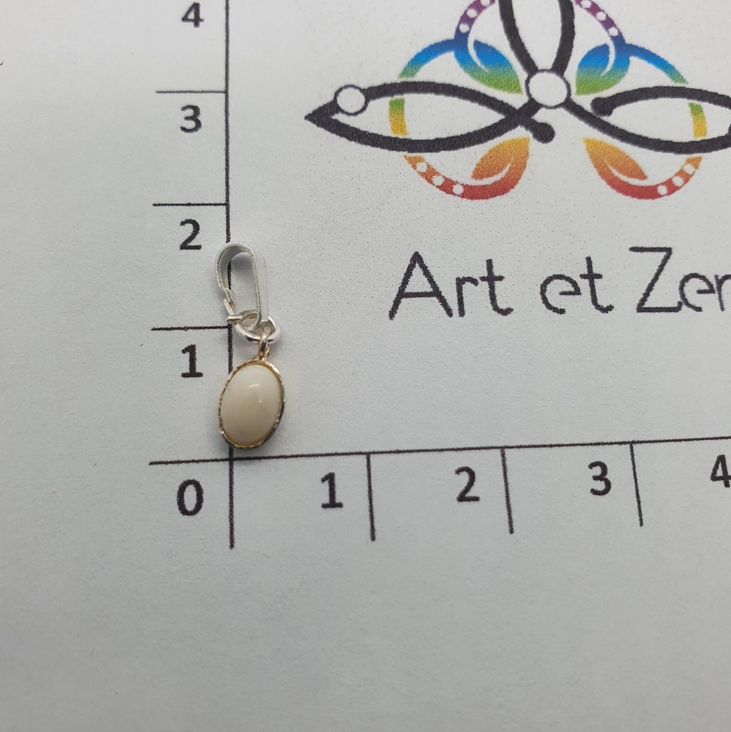 Pendentif Opale Éthiopienne