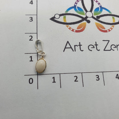 Pendentif Opale Éthiopienne