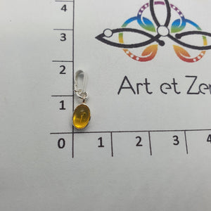 Pendentif Opale Éthiopienne